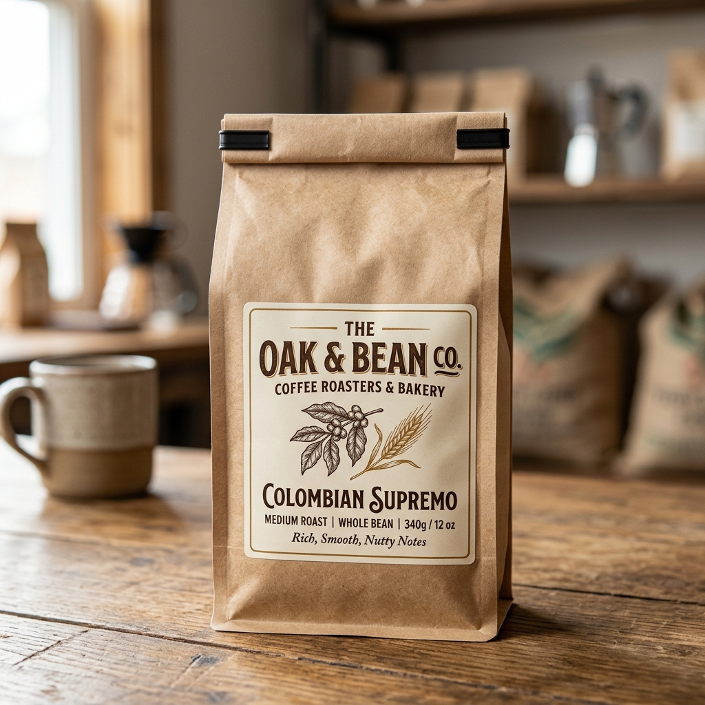 How to Choose Resealable Tin Tie Paper Bags for Bakery & Coffee?
