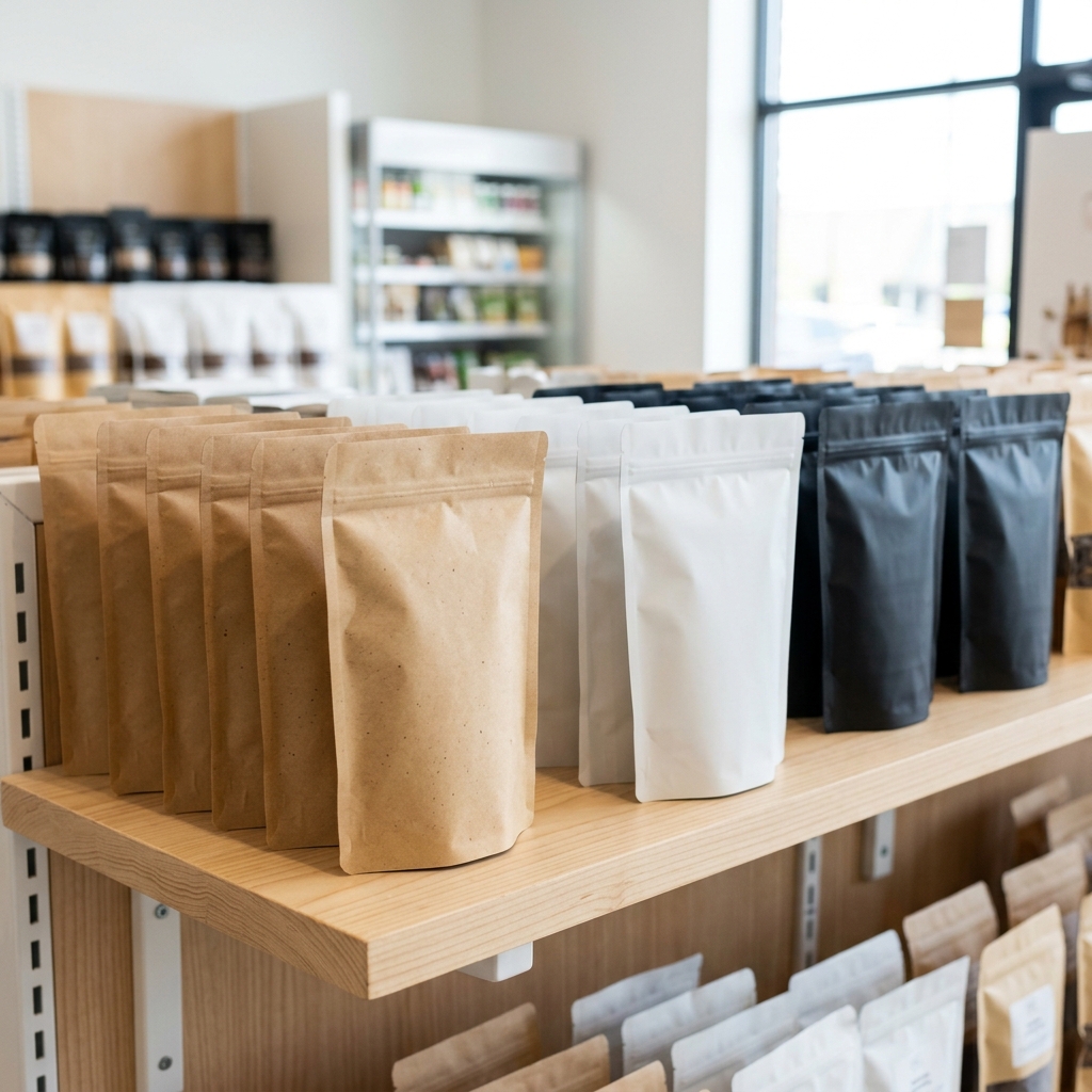 Where to Order Wholesale Unprinted & Stock Pouches with Fast Dispatch?