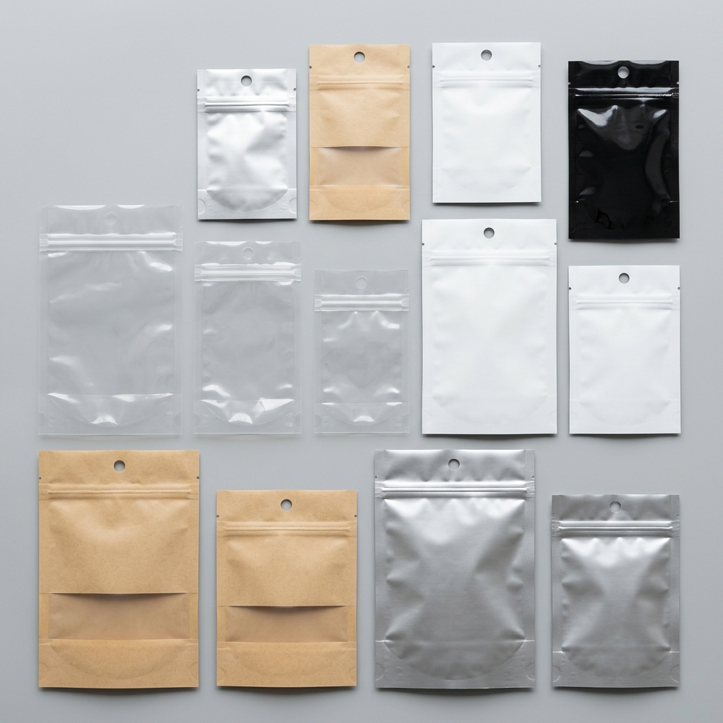 Where to Order Wholesale Unprinted & Stock Pouches with Fast Dispatch?
