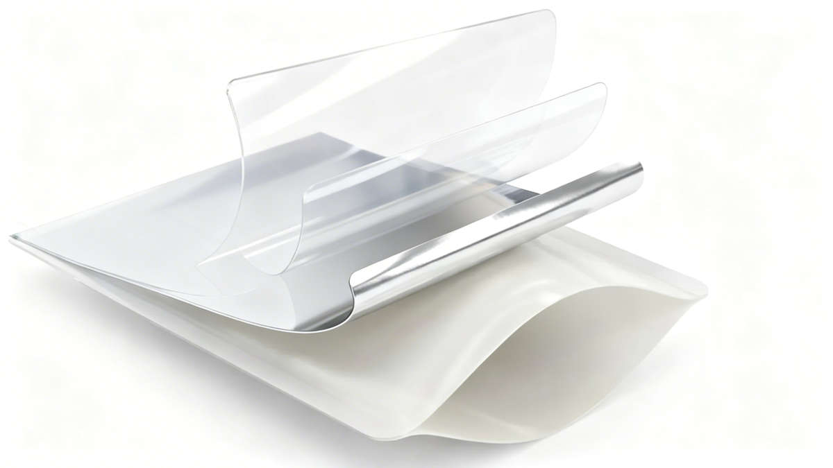 PCR PET Quadlex Aluminum Heavy Duty