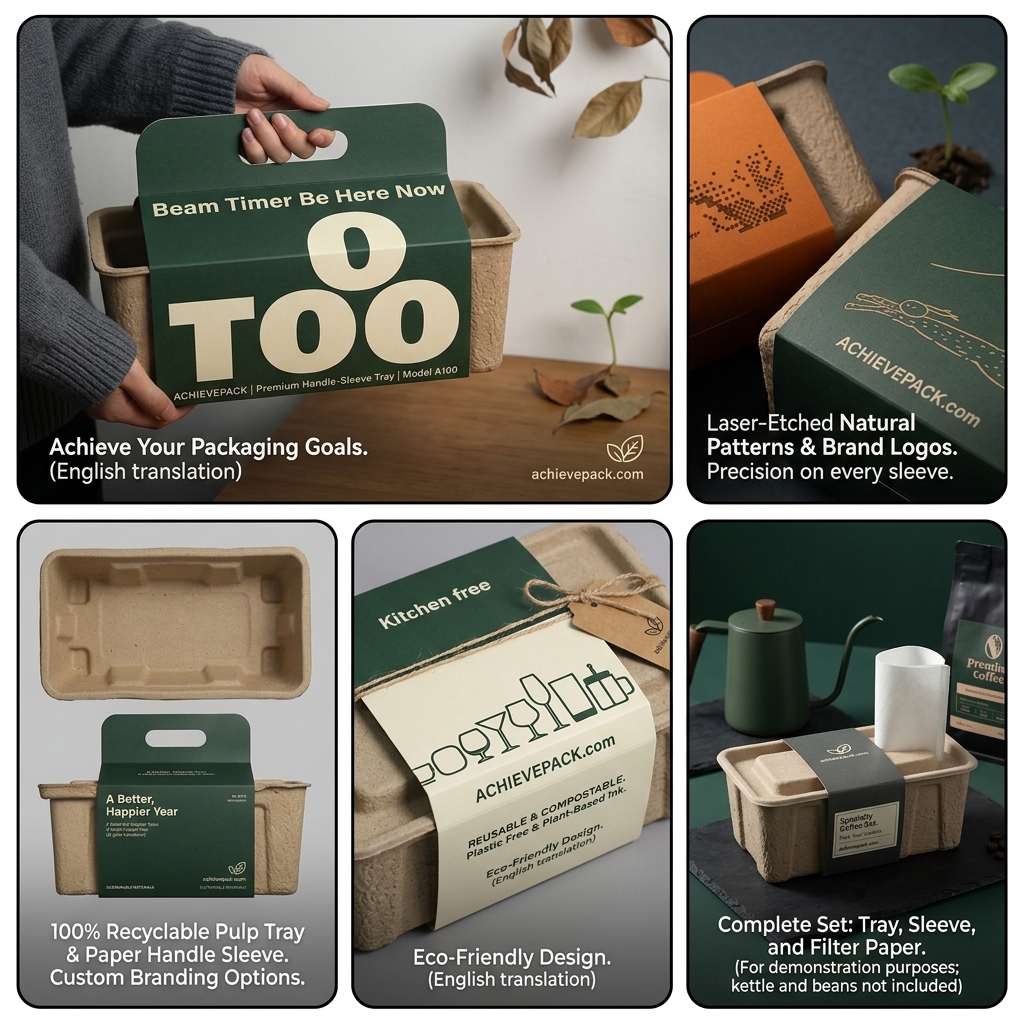 Sourcing Compostable Sugarcane Pulp Packaging Boxes | molded fiber packaging
