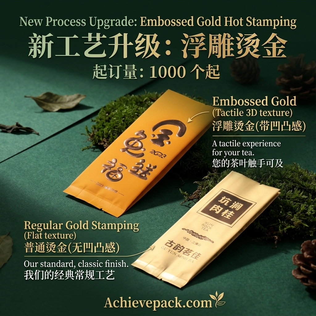 Small Sachets: Conventional Material