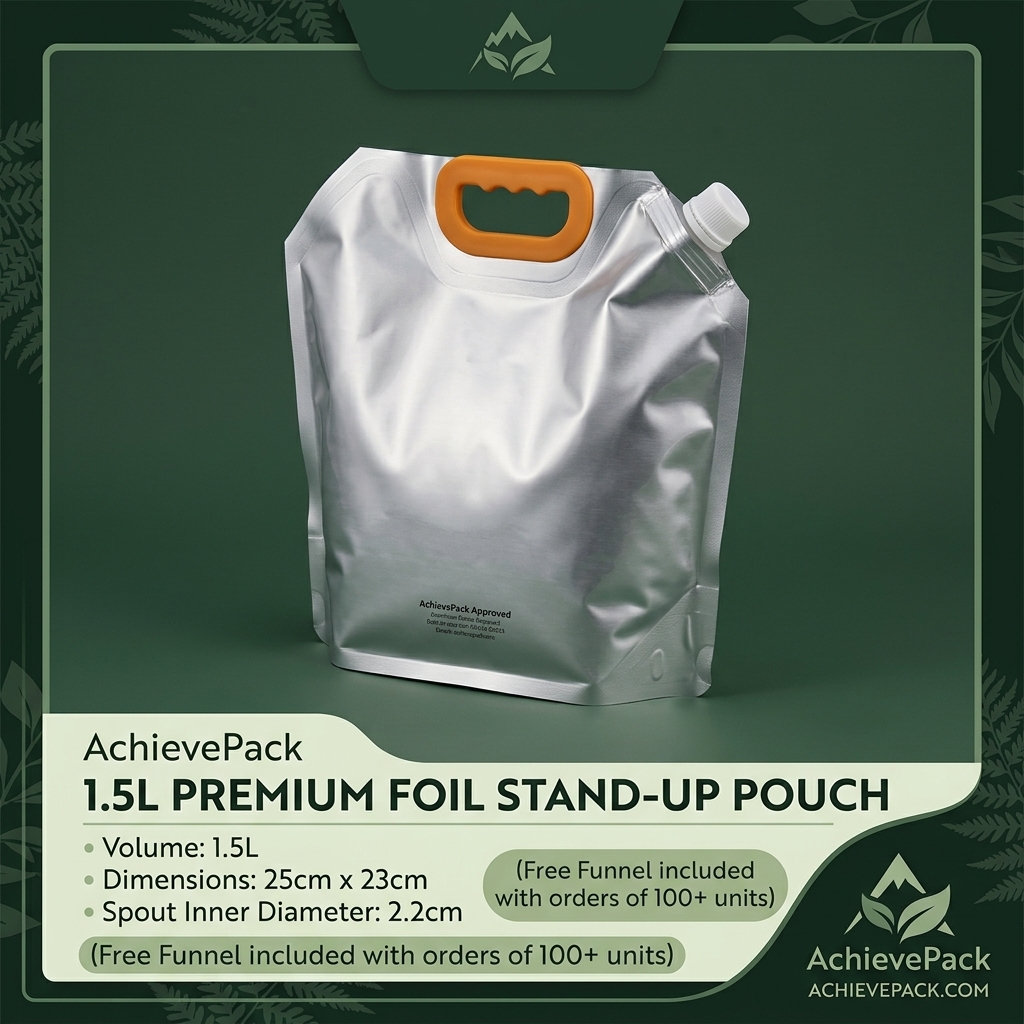 Liquid Spout Pouch