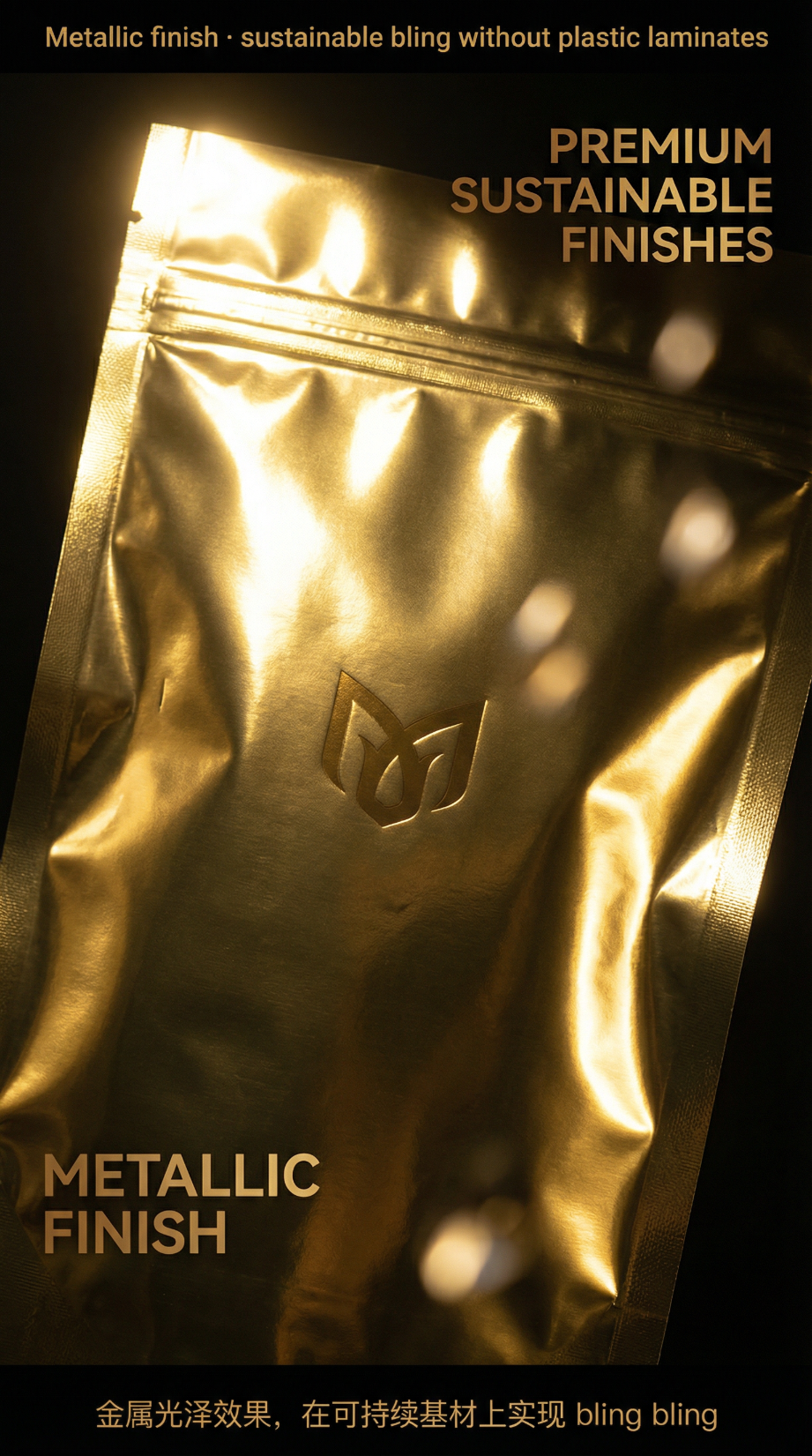 Metallic Gold