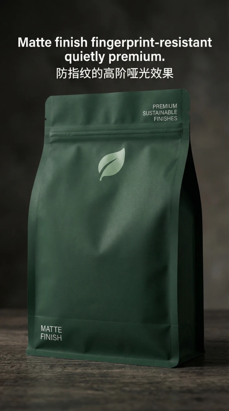 Matte Pouch Example