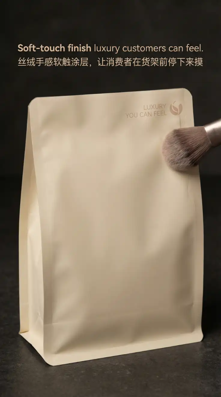 Soft Touch Finish