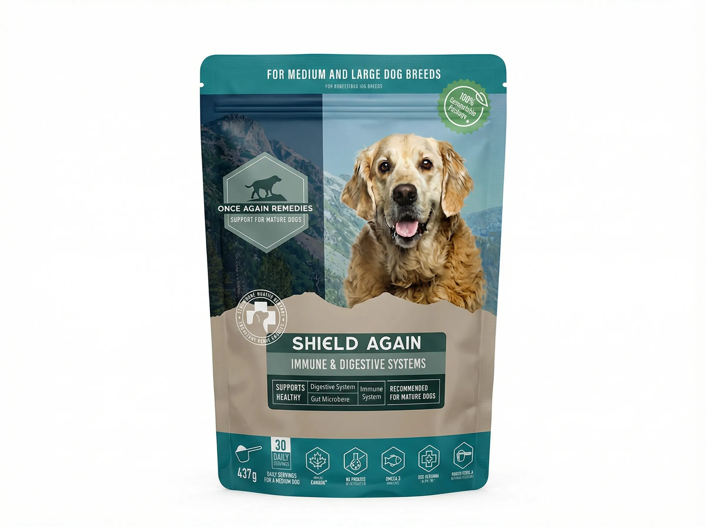 Hike Again Remedies packaging