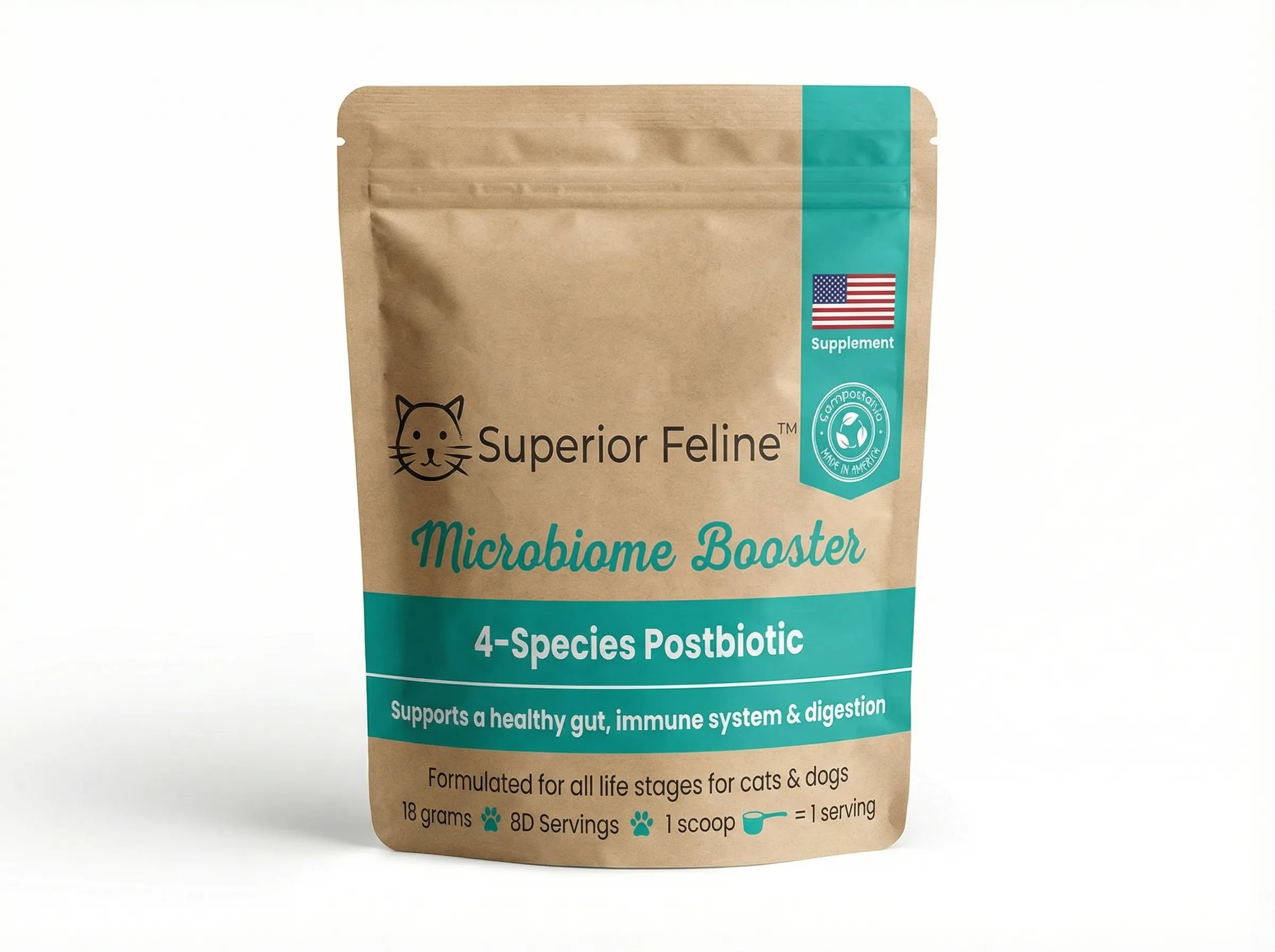 Superior Feline packaging