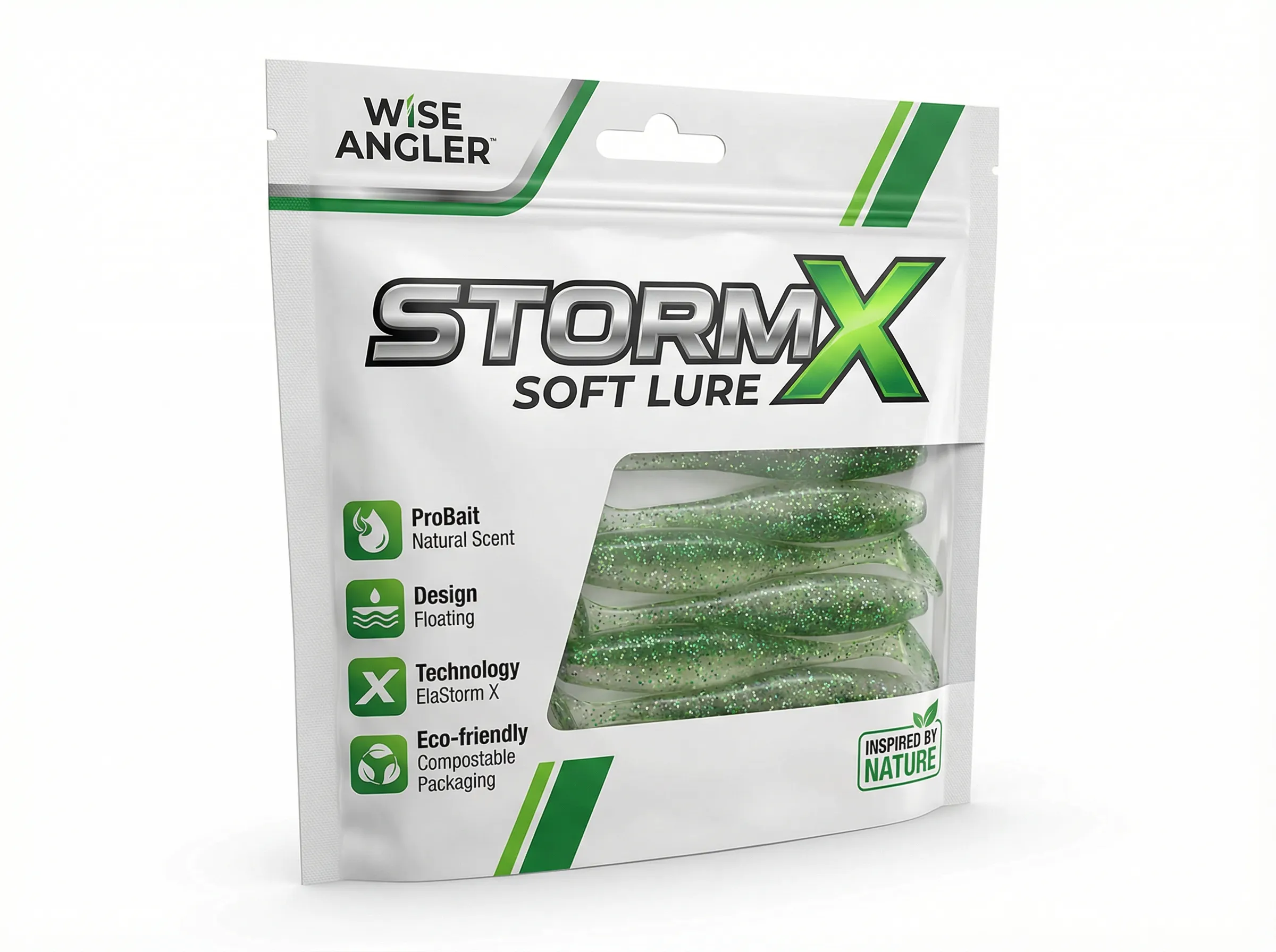 Wise Angler NZ packaging