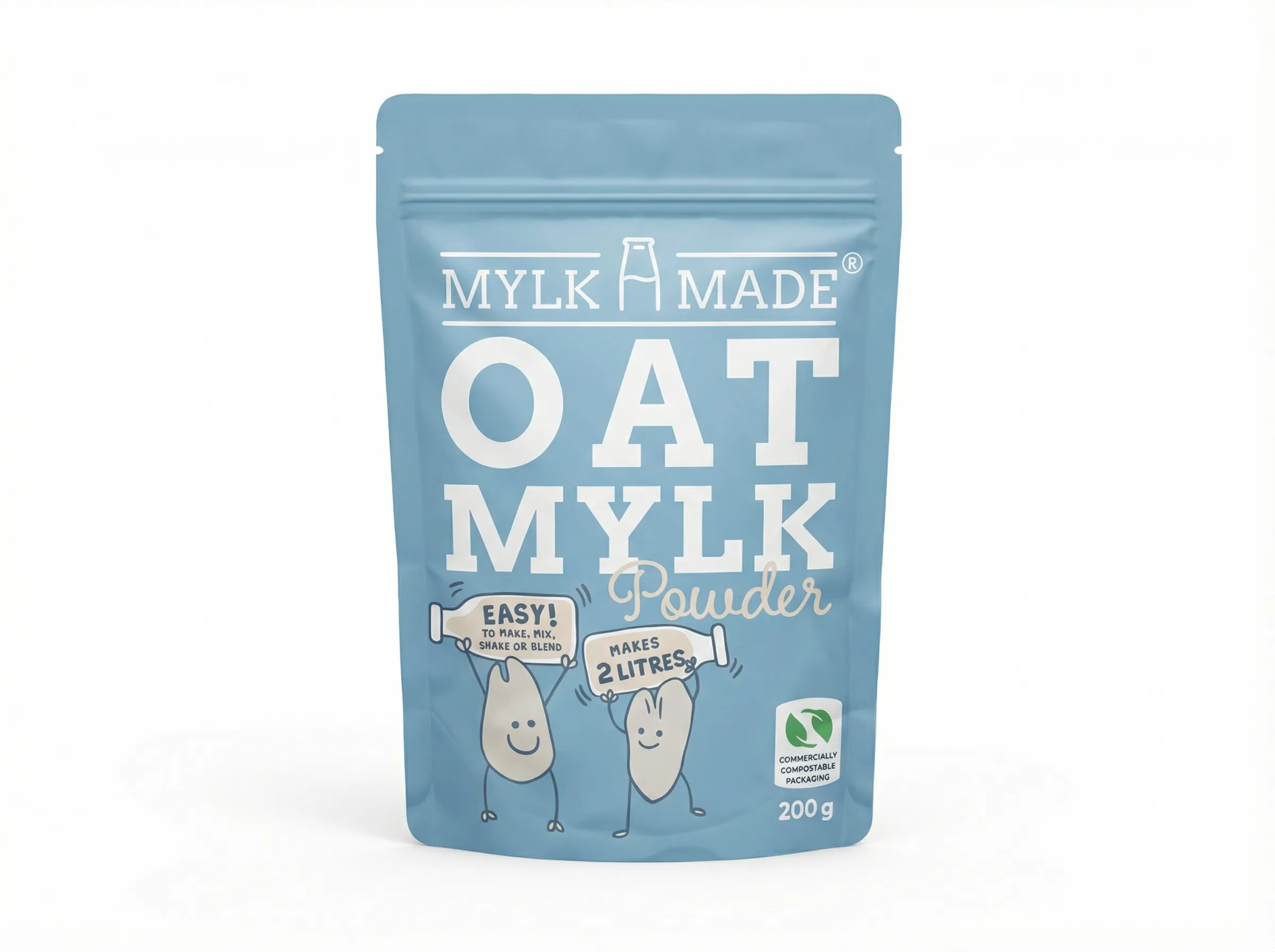 Mylk Made packaging